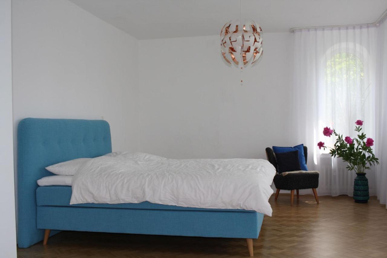 Das Blaue Haus - Ferienwohnung Schönherr Kassel Exterior foto