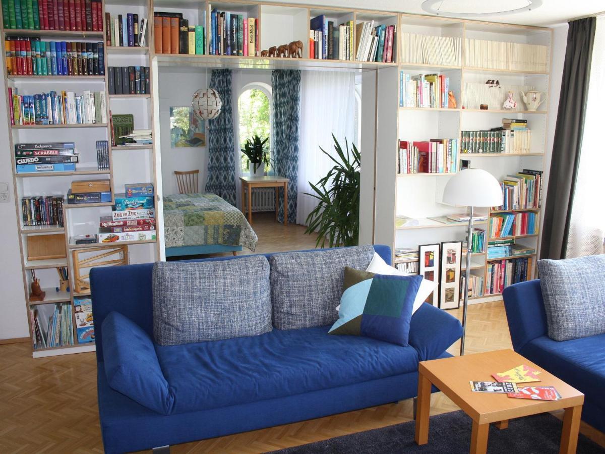 Das Blaue Haus - Ferienwohnung Schönherr Kassel Exterior foto