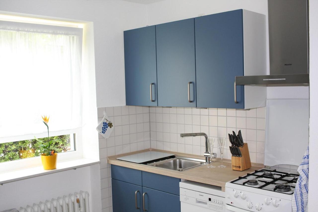 Das Blaue Haus - Ferienwohnung Schönherr Kassel Exterior foto
