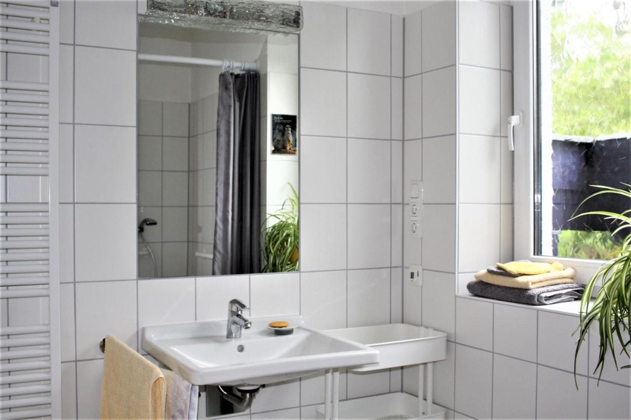 Das Blaue Haus - Ferienwohnung Schönherr Kassel Exterior foto